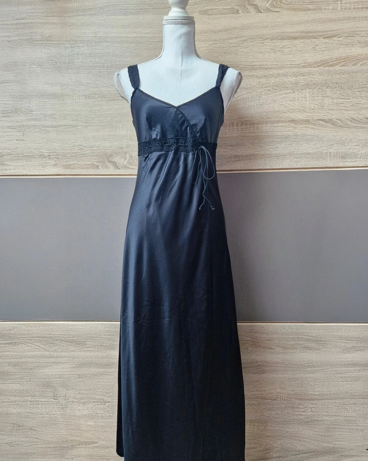 Robe longue satinée Etam Taille 36